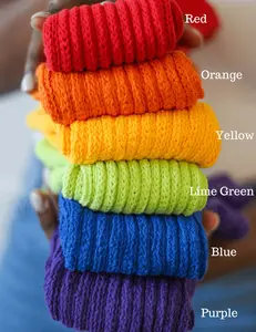 Slouch color socks warm sock