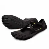 5-Finger Ballerina Shoes - Buckle Nylon Performance Dance Footwear, Flexible, Non-Slip, Lightweight, Breathable Barefoot Comfort for Dance, Indoor Sports