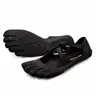 5-Finger Ballerina Shoes - Buckle Nylon Performance Dance Footwear, Flexible, Non-Slip, Lightweight, Breathable Barefoot Comfort for Dance, Indoor Sports
