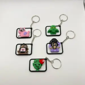 Clash Emote Keychains