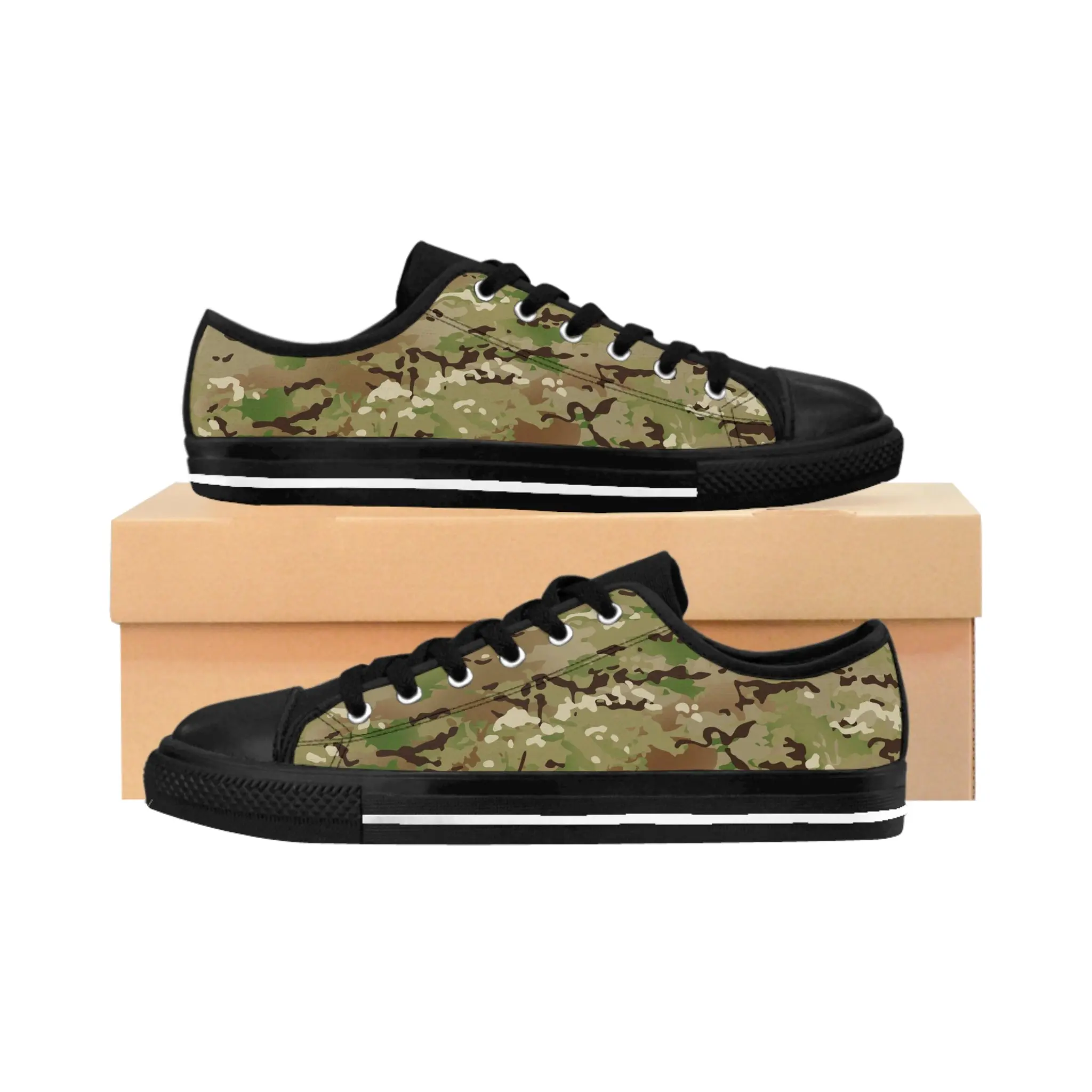Men's Multi-Cam Sneakers