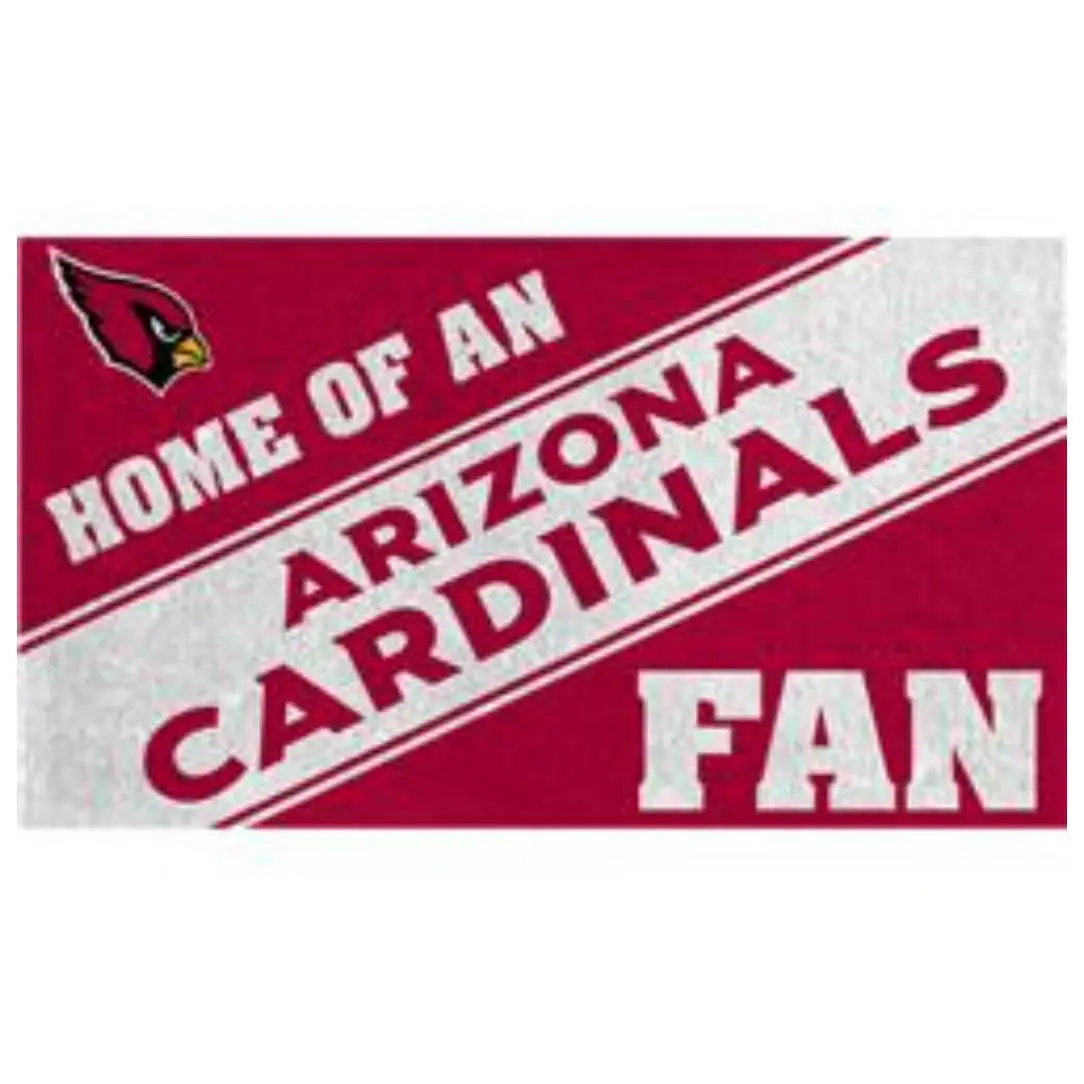 Evergreen Home of an NFL Fan Doormat