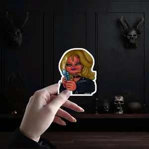 Bride of Chucky Vinyl Sticker