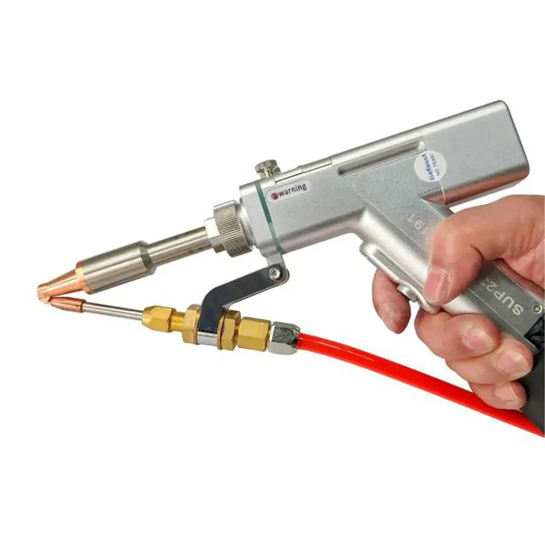 MCWlaser 3000W SUP23S Handheld Laser Welding Gun, Single Wobble & Double Lens for Perfect Seams on Steel, Aluminum, Stainless Steel. If unsuitable, contact us for alternative solutions!
