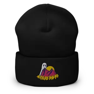 Sleepy Hollow Embroidered Cuffed Beanie