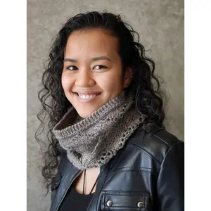 Haida Infinity Scarf/Cowl <br/><small>knitting pattern</small>