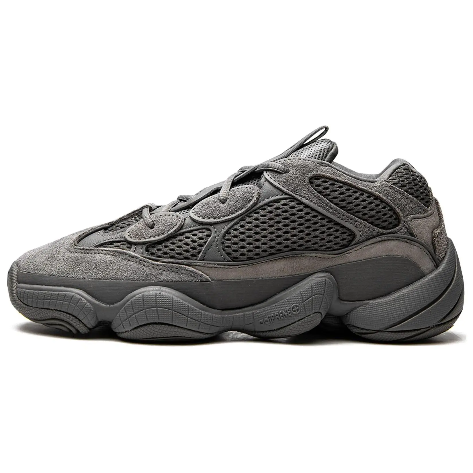 Adidas Yeezy 500 Granite' Trendy Low Top Unisex Sneakers GW6373