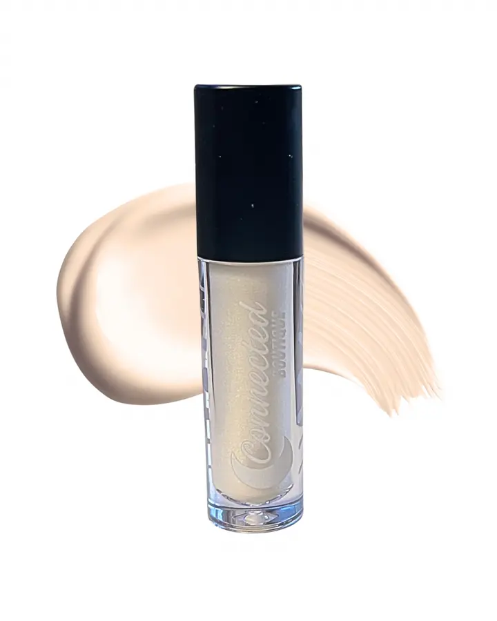 Connected Boutique Starpetal - Rose gold cream facial hi-lighter and eyeshadow