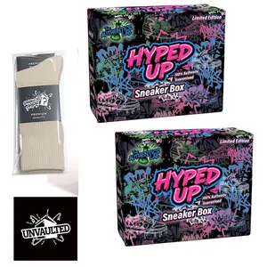 2 Box Hyped Up Pick Your Size Break (READ DESCRIPTION IF NEW) (UNVAULTED)