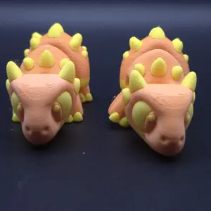 3D Printed Small Animals - Multiple Colors