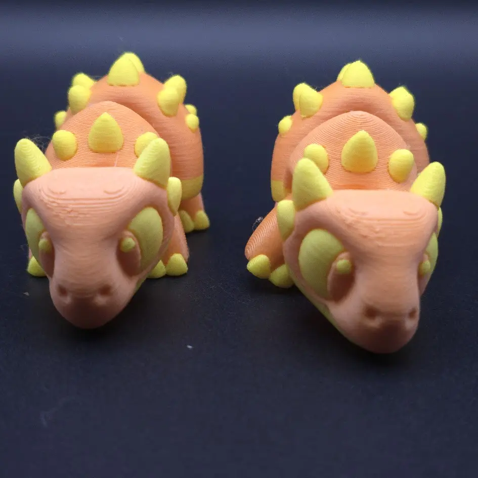 3D Printed Small Animals - Multiple Colors 3D Printed Small Animals - Multiple Colors