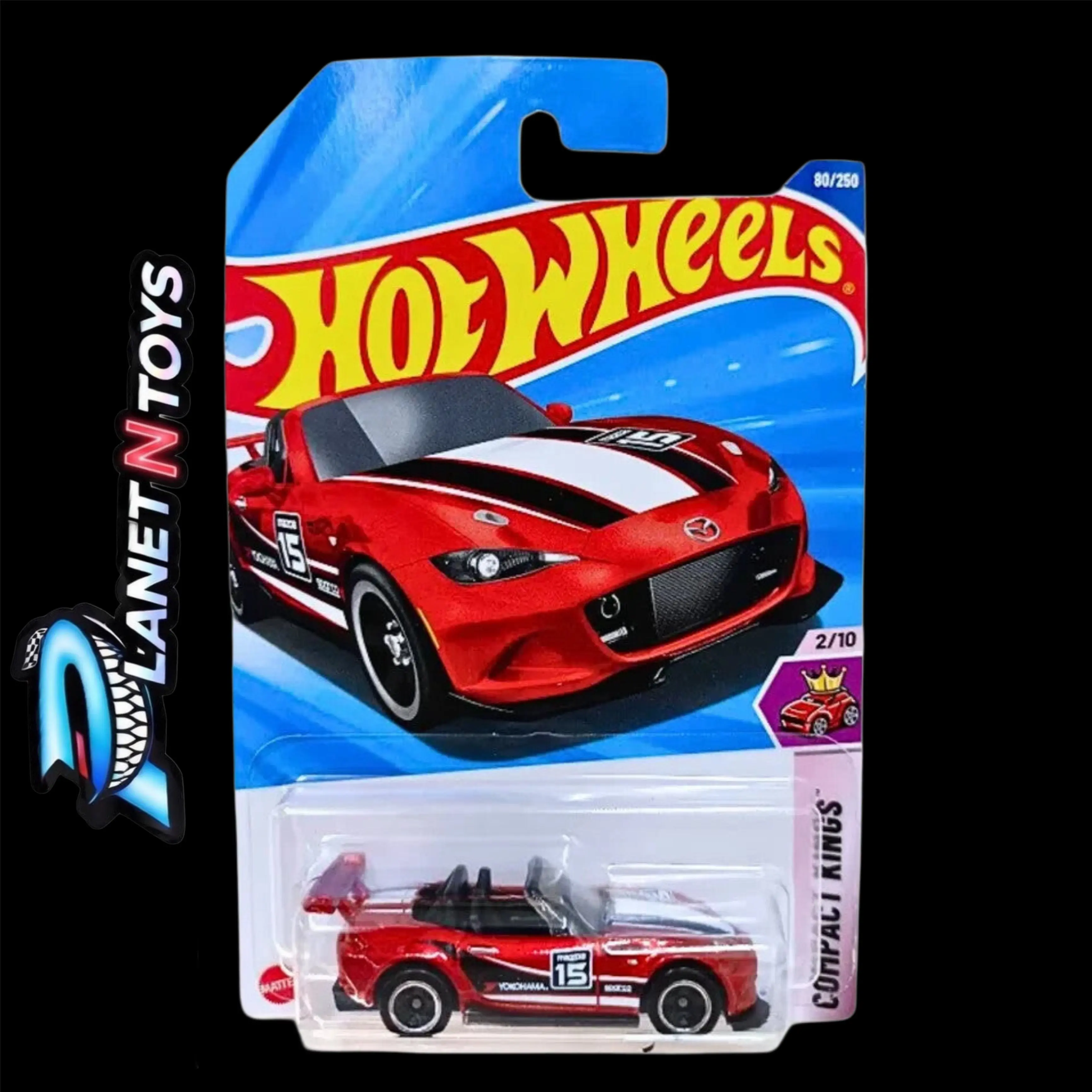 ‘15 Mazda MX-5 Miata Red