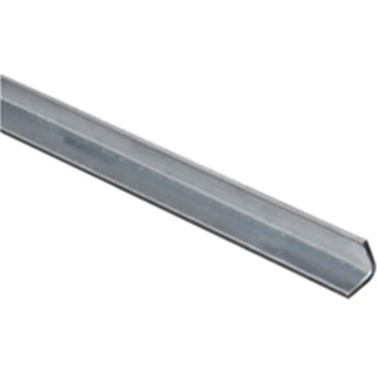 212 MAIN Equal Leg Steel Angle - 0.75x0.75x48 In Zinc Finish Durable Steel Bed Frame Hardware Accessory