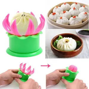 Bun Making Mould DIY Ravioli Pastry New Pie Steamed Stuffed Bun Dumpling Maker Mold Chinese Baozi Maker