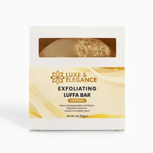 Exfoliating Luffa Bar