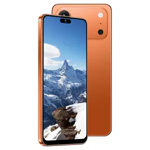 Astary - Smartphone 17 Pro Max, Dual Sim Smartphone, 4G network dual card dual standby face unlock 4GB+64GB ROM 8-core processor 6.93-inch screen battery 4100mAh Android 10.0 fingerprint unlock Touchscreen Phone