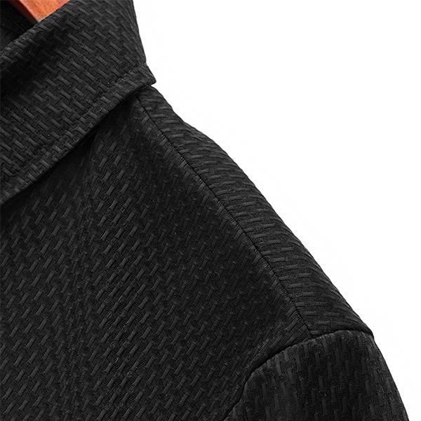 Men's POLO Shirt, Casual Short Sleeve T-Shirt, Lapel