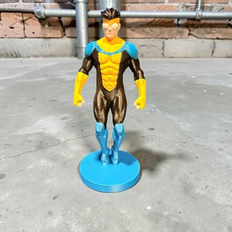 Invincible Figurine - Desk - Shelf - Decor - Collectable