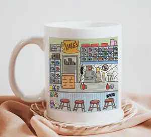 Luke's Dinner Gilmore Girls Star Hollow Tv Show Mug Gift Ceramic Mug Coffee Mug
