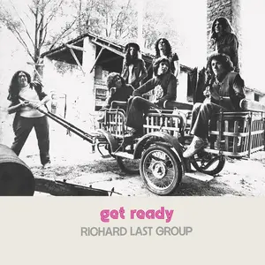 Richard Group Last - Get Ready - Limited Black Vinyl  [VINYL RECORD - LP] Black, Ltd Ed, Italy - Import