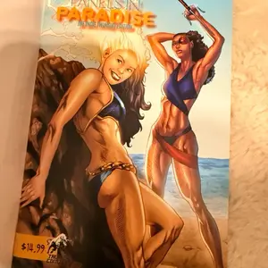 Panels in Paradise Panels in Paradise