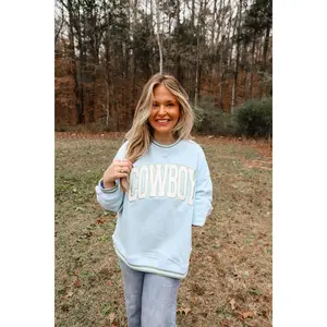 Vintage Cowboy Crew Sweatshirt