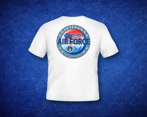 Air Force Veteran Tee Shirt - Custom Design, Comfortable & Durable Material, Perfect Gift for Service Honoring