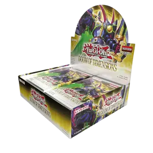 Yu-Gi-Oh Doom of Dimensions Booster Box