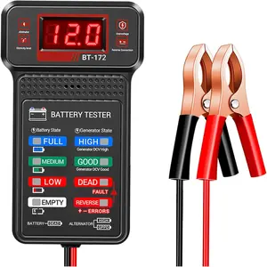Testers with LCD Display & LED Indicators, Load Tester 12v Automotive,Universal   Testers and Alternator Tester  Tools for 12v