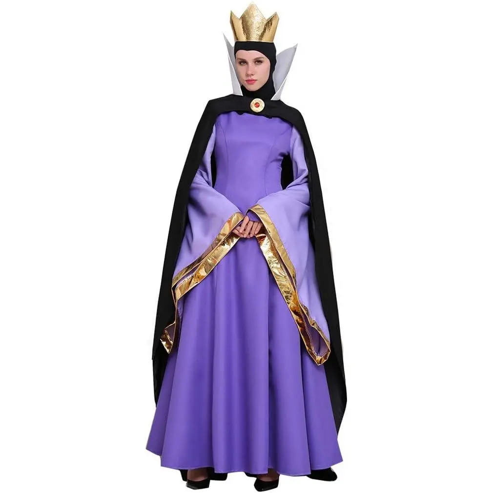 Women's Costume Dress for Evil Queen Cosplay