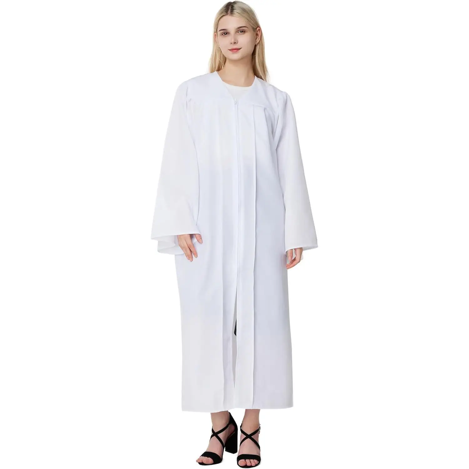 Unisex Matte Choir Robes for Church &Graduation Gown Only,Graduation Robe,Pulpit Robes and Judge Robes