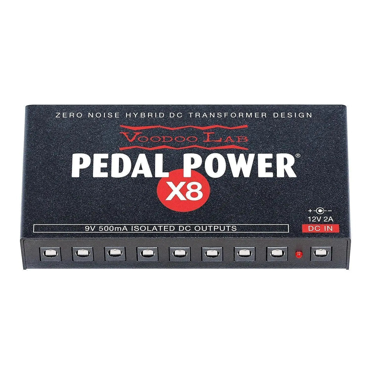 Voodoo Lab Pedal Power X8 *Ships Today*