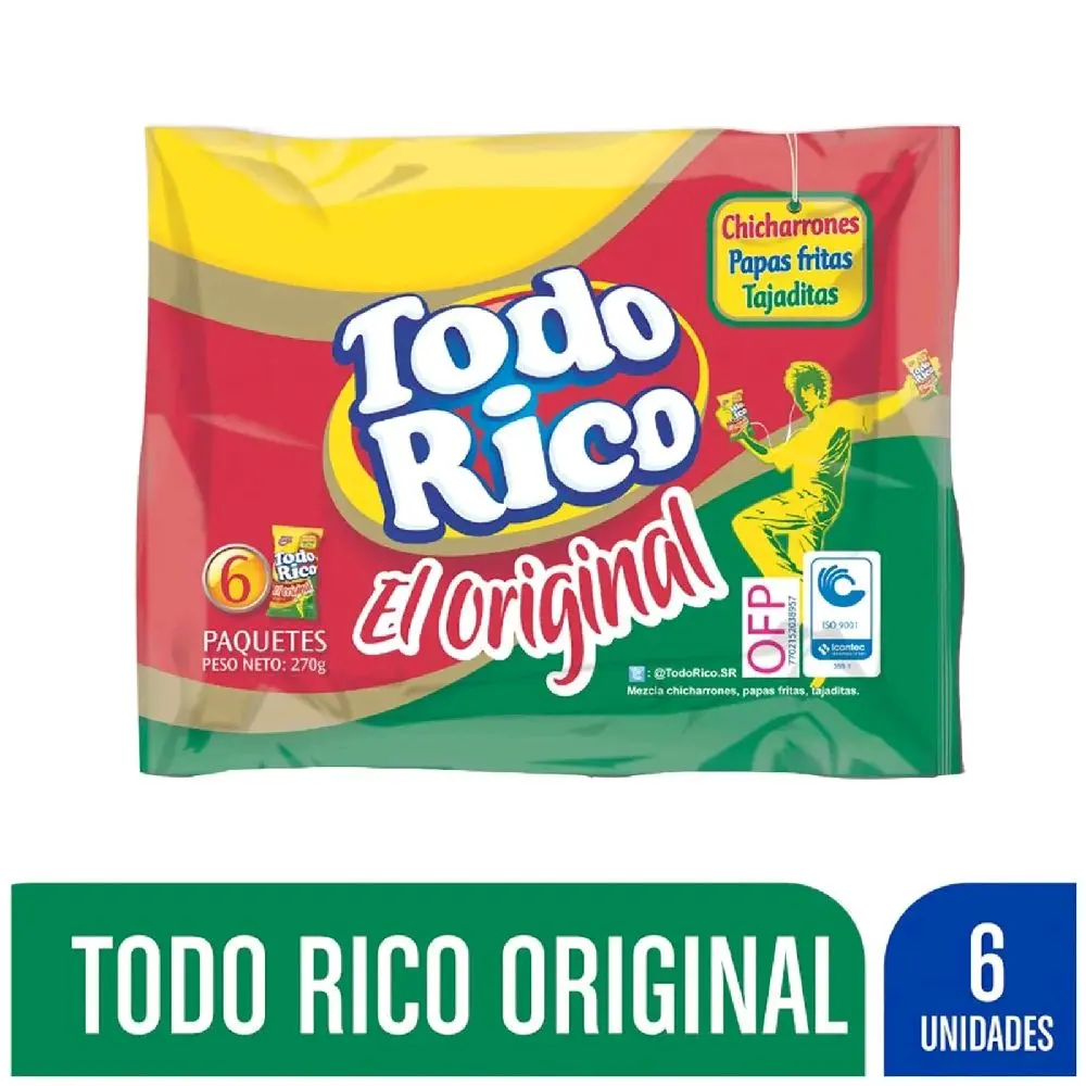 Todo Rico Original Todo Rico Original