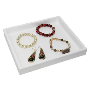 #2-1P (W) Stackable Plastic Tray
