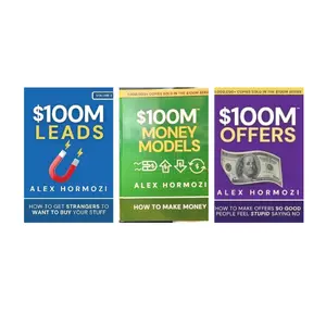 $100M Money Models+ $100M Offers+$100M Leads by Alex Hormozi Paperback USA STOCK