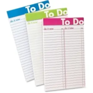 Tops Ampad To Do List Notepad