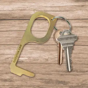 Lucky Line Metal Hands Free Door Opener w/Stylus