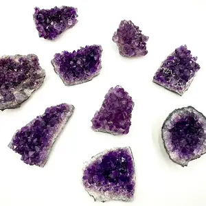 0.8-1.0 lb Amethyst Geode Clusters