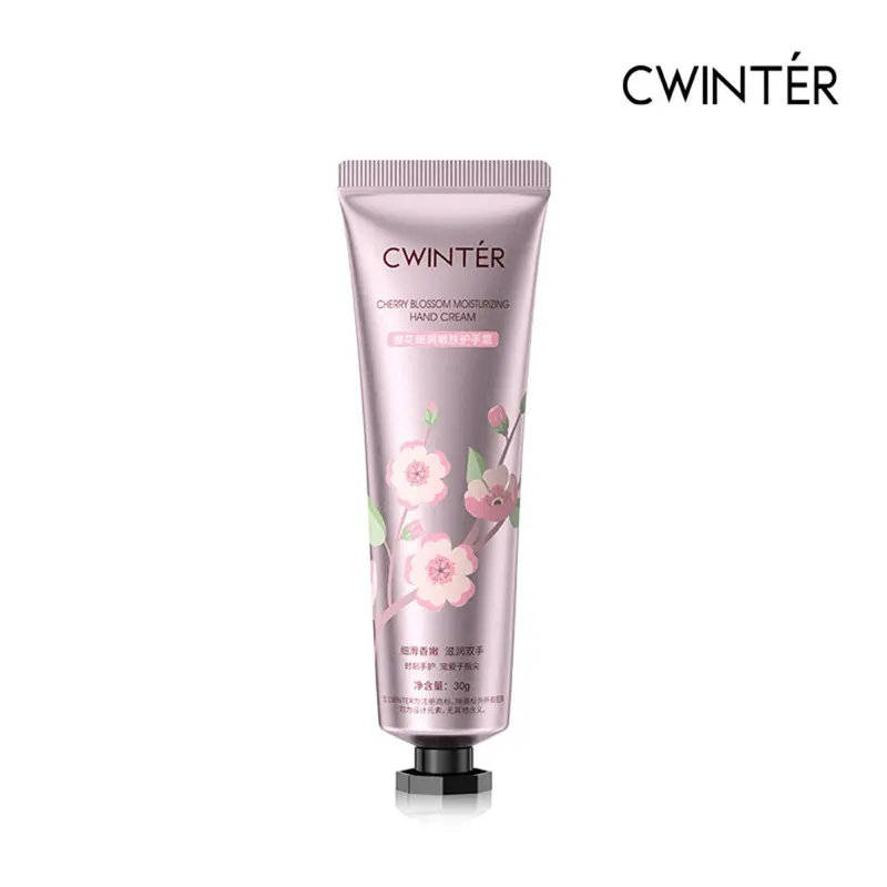[NEW DESIGN!!] Moisturizing Hand Cream for Hydrating and Protecting Skin from Cracking - Portable and Anti-Freeze nail hand lotion