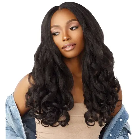 Sensationnel Curls Kinks & Co Textures Clip-In Weave 9 PCS - TOP LADY 18"