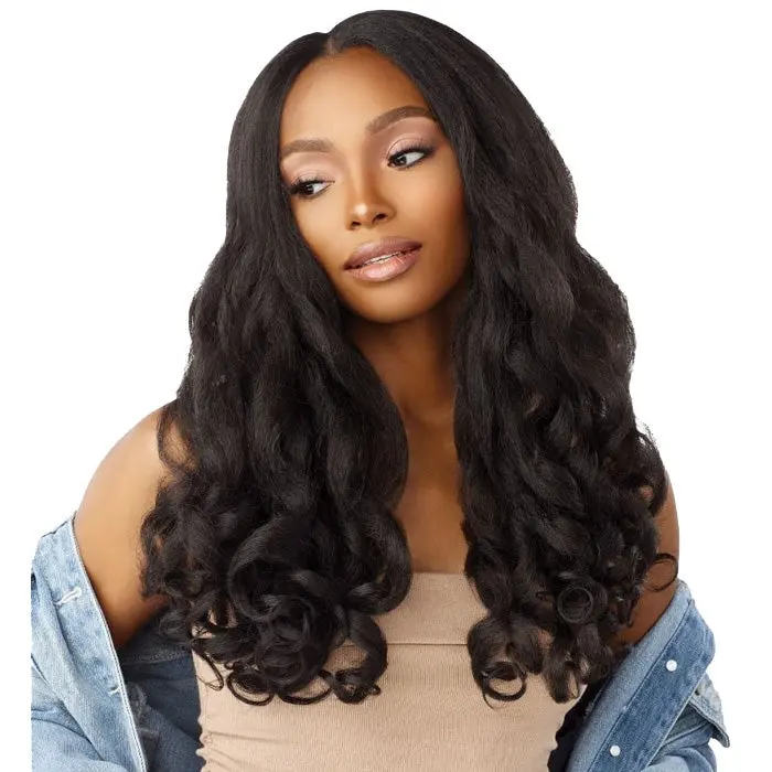Sensationnel Curls Kinks & Co Textures Clip-In Weave 9 PCS - TOP LADY 18"