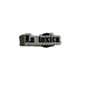 La Toxica Croc Charm