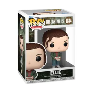 Funko Pop! The Last of Us: Ellie with Clipboard #1844