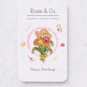 Flower Magnet Needle Minder
