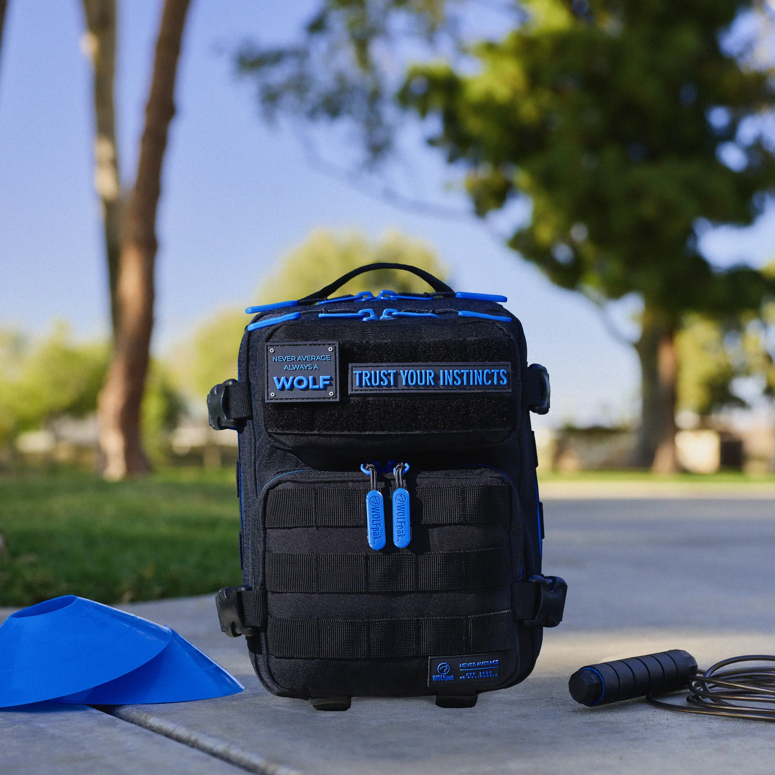 9L Backpack Mini Blue Wolf 9L Backpack Mini Blue Wolf