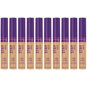 Corrector Líquido Stay Matte Surtido Rimmel - Venta al por Mayor 10 Unidades (COTA-046ASS)