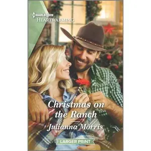 USED-Christmas on the Ranch: A Clean Romance by Morris, Julianna (Mass Market Paperback)