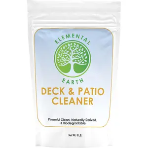Elemental Earth Deck & Patio Cleaner – Eco Friendly Outdoor Surface Cleaner