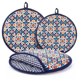 Tortilla Warmer Pouch Microwavable Insulated Cloth Pouch Mexican Tortillero Fabric Tortilla Keeper Taco Holder for Tortillas, Tacos, Naan, and Pizza Rolls Cinco De Mayo Gifts