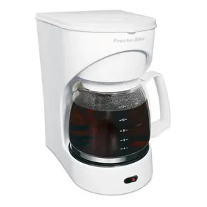 PROCTOR SILEX 43501Y 12 Cup Auto Drip Coffee Maker